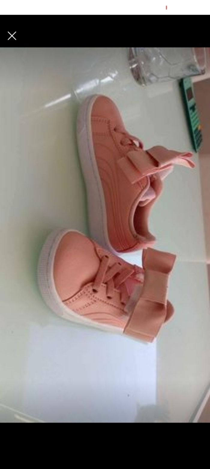 Chaussure Minnie et puma fille 19-23 - photo numéro 2