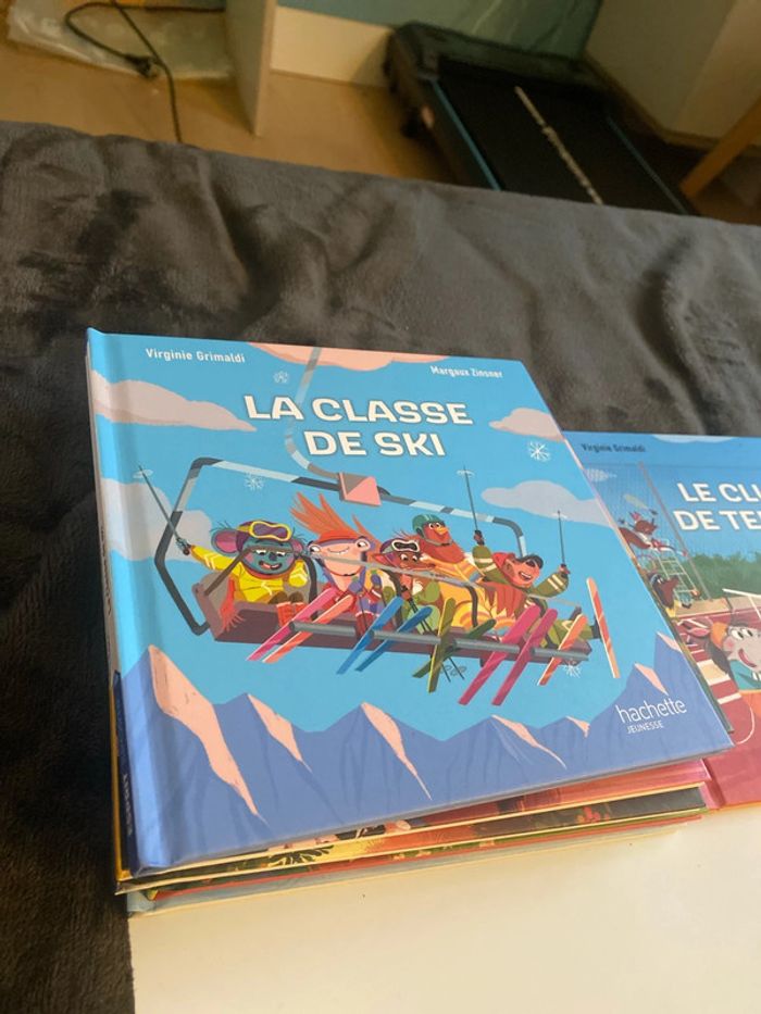 lot de 16 livres d’enfants de Virginie Grimaldi - photo numéro 8