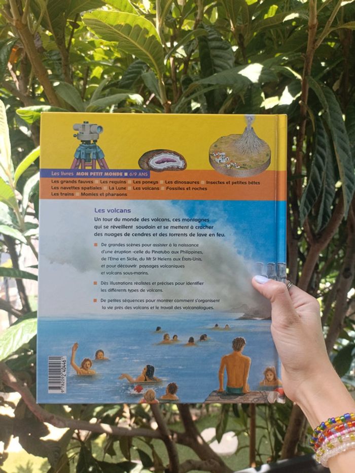 Livre mon petit monde Les volcans. - photo numéro 4