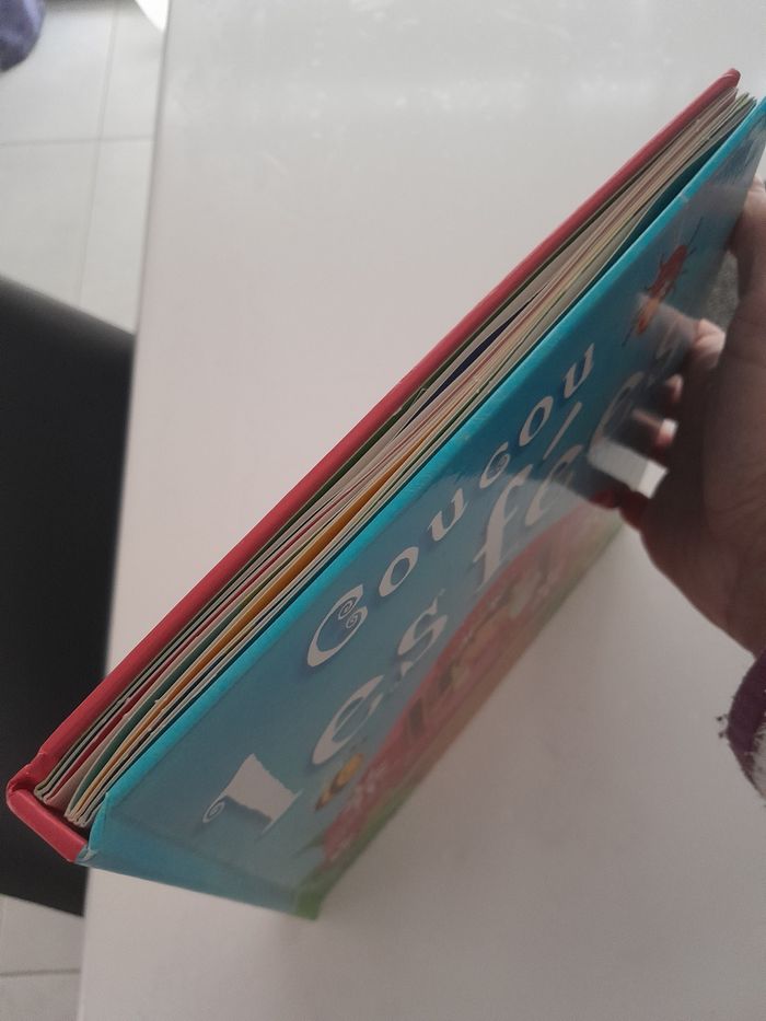 Livre enfant . Coucou les fées. Livre pop up - photo numéro 8