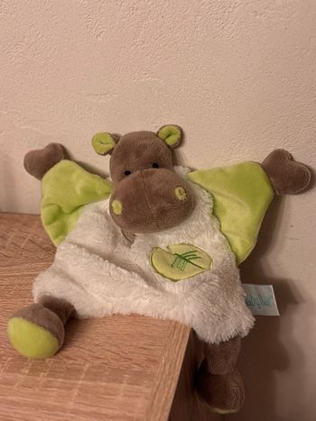 Doudou hippopotame Baby nat