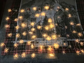 Guirlandes lumineuses étoiles