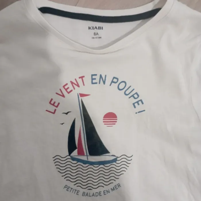 Lot de 3 Tshirts ML 8 ans - photo numéro 6