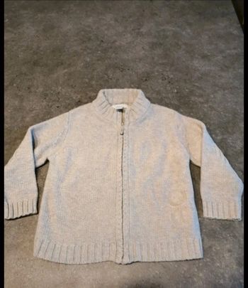 Très joli gilet garçon 12 mois, obaibi.