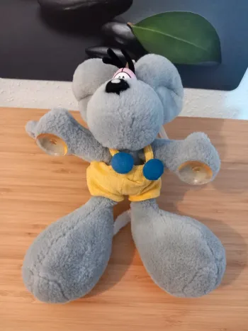 Diddl gris 24cm