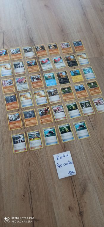 Cartes pokemon 2014