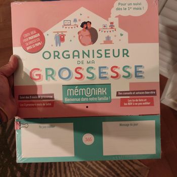 Organiseur de grossesse