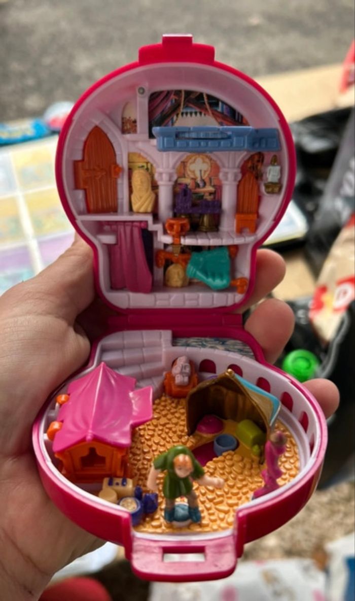 Polly Pocket - Le bossu de Notre Dame - Bluebird - 1995 - photo numéro 2