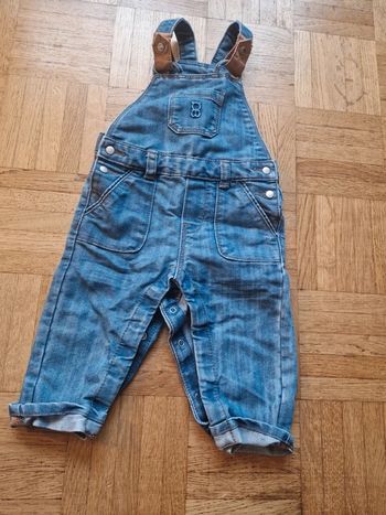 Salopette jean Obaibi 6 mois