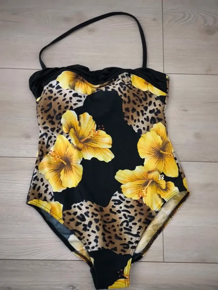 Maillot de bain 1 pièce Janine Robin 36 - photo numéro 3