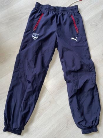 Pantalon de sport girondins de bordeaux 12 ans
