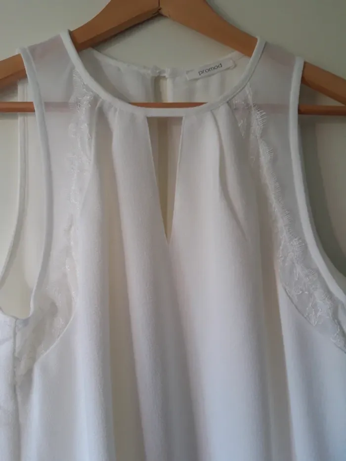 Robe blanche - photo numéro 3