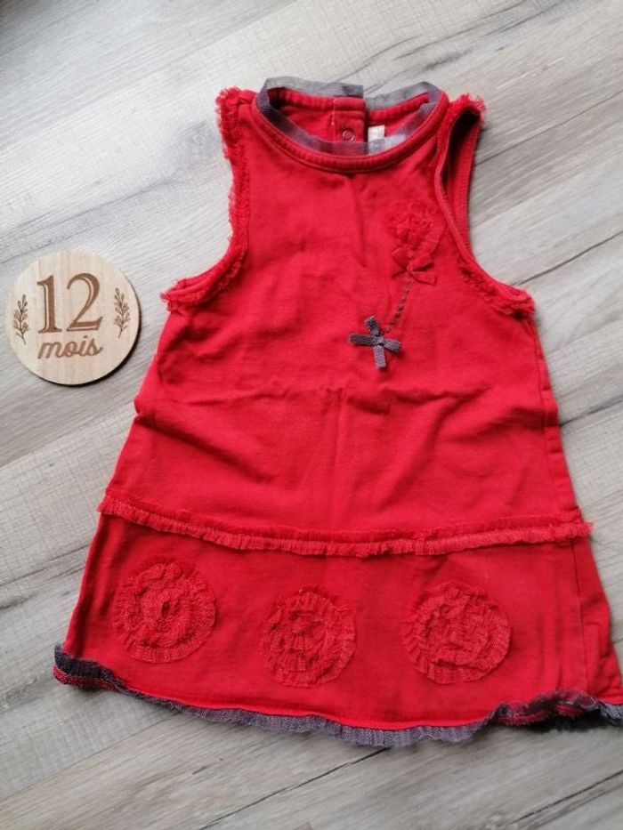 Robe 12 mois