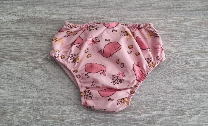 Couche culotte lavable de piscine