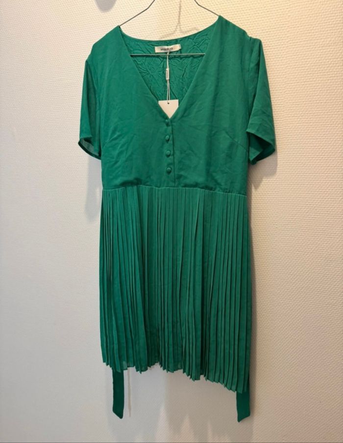 Robe verte - photo numéro 4