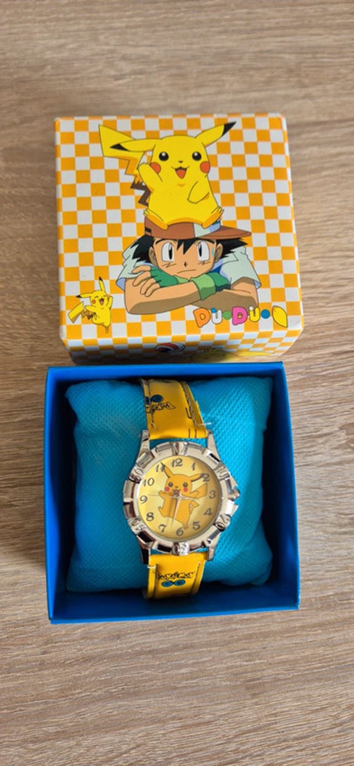 Montre à quartz Pokémon. - photo numéro 2