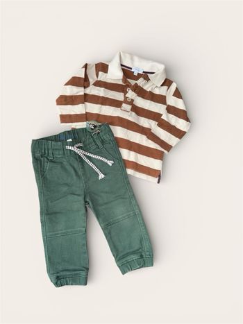 Ensemble garçon 12 mois