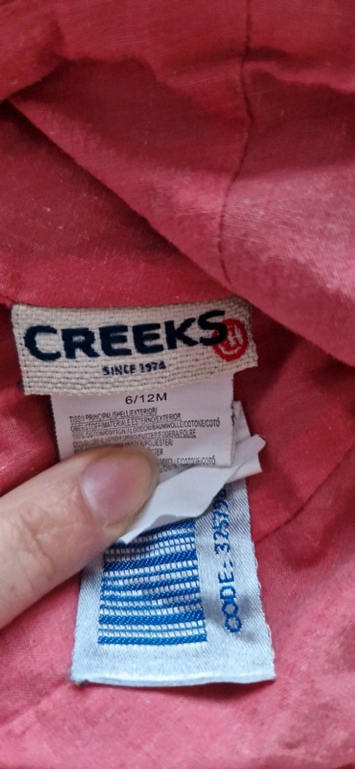 Chapeau fille 6/12 mois CREEKS - photo numéro 2