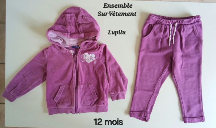Lot Vêtements Fille 12 mois - photo numéro 6