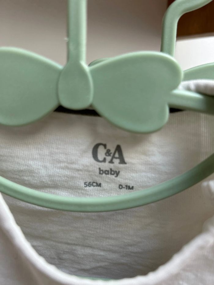 Tenue beige mixte unisexe 0-1 mois - photo numéro 6