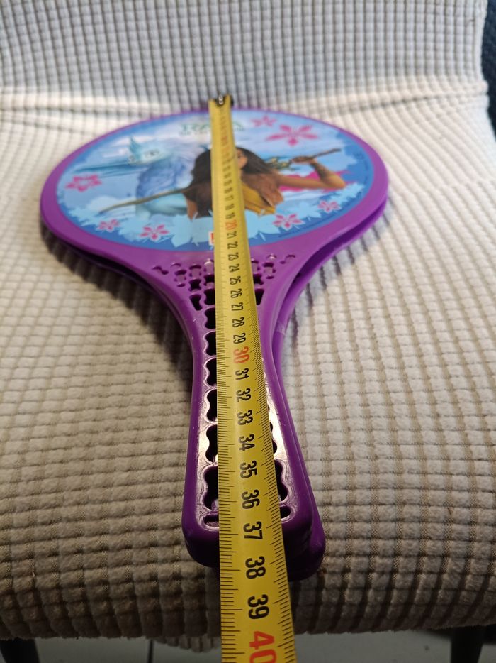 Raquette du monde de raya - photo numéro 3