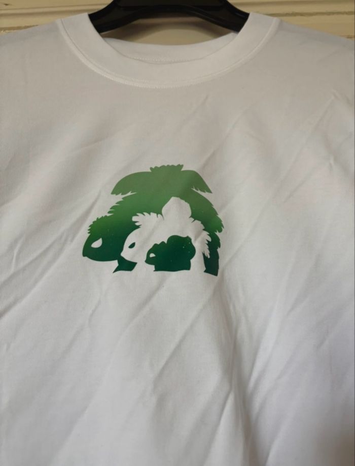 T-shirt Pokémon Bulbizarre - photo numéro 3