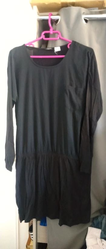 Tunique longue en viscose neuve noir femme 42/44 la redoute