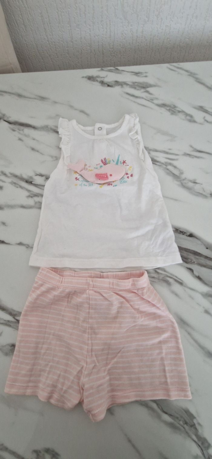 Ensemble été fille