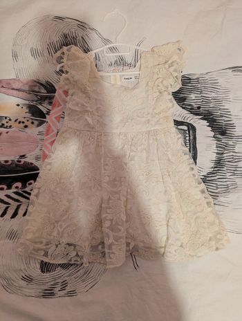 Robe de baptême shein 2/3 ans