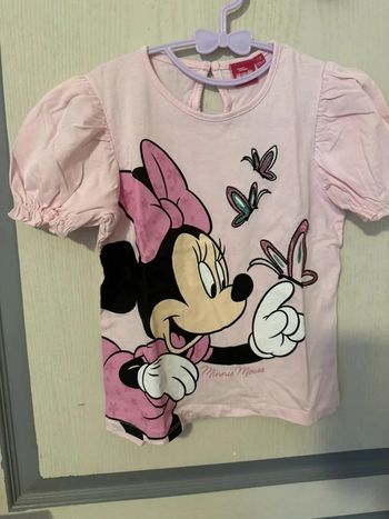 Magnifique T-shirt Minnie