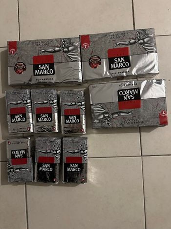 Café, Saint-Marco 3kg et 750g