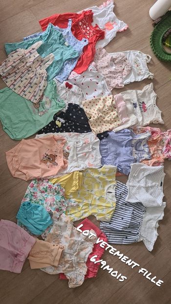 Lot vetement bebe fille