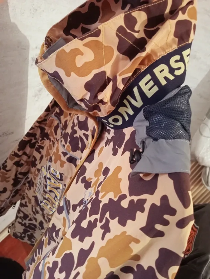 Veste converse X faith connexion - photo numéro 4