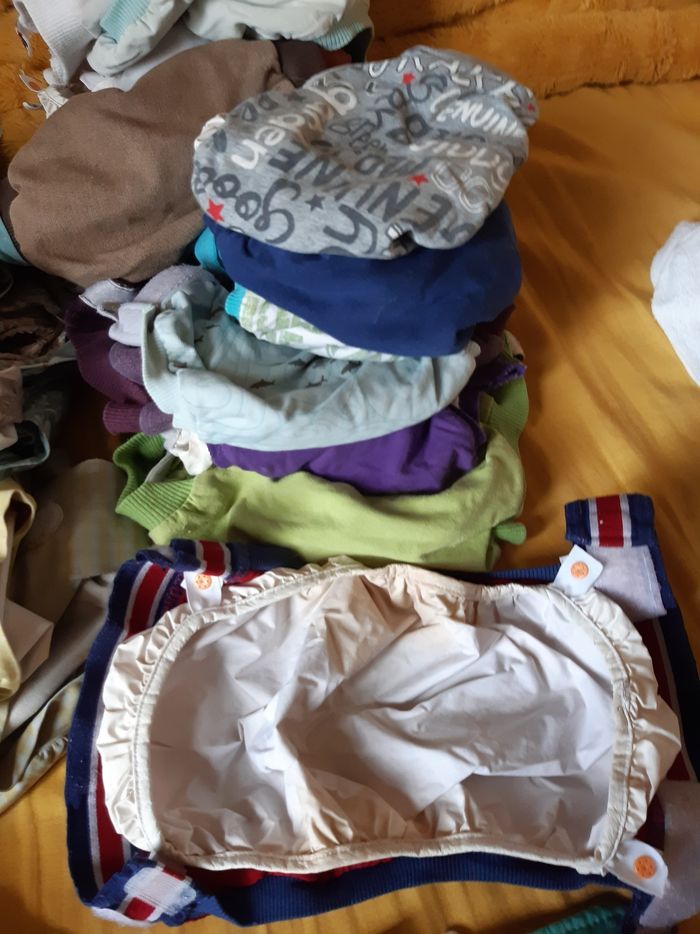 Gros lot  + 40 couches lavables  et inserts - photo numéro 5