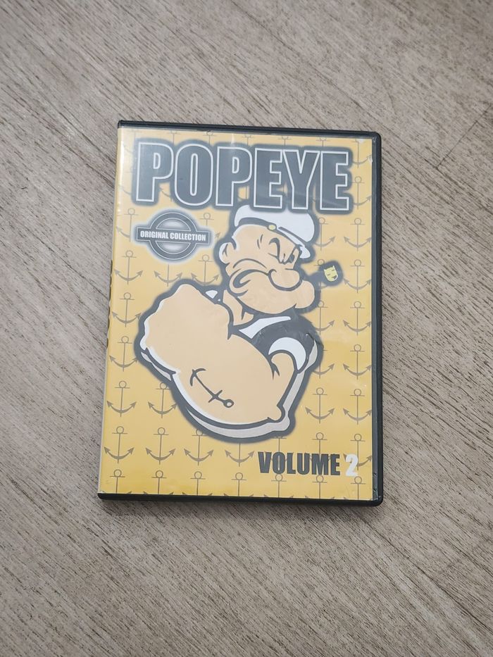 DVD Popeye Volume 2 - photo numéro 2