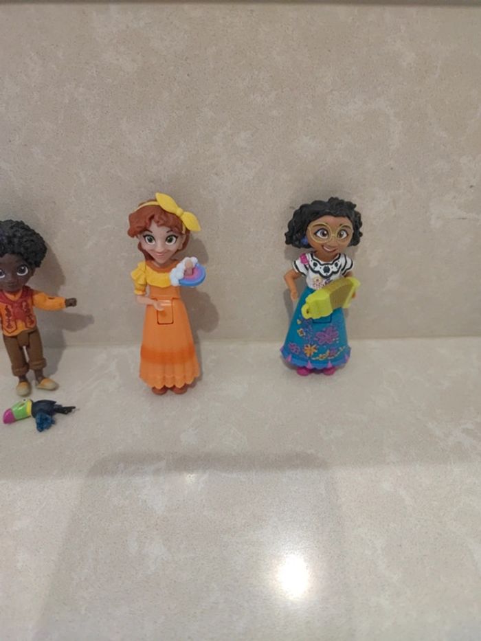 Famille Madrigal lot de figurine El canto Disney - photo numéro 2