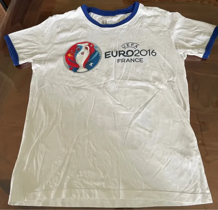 T shirt Euro 2016