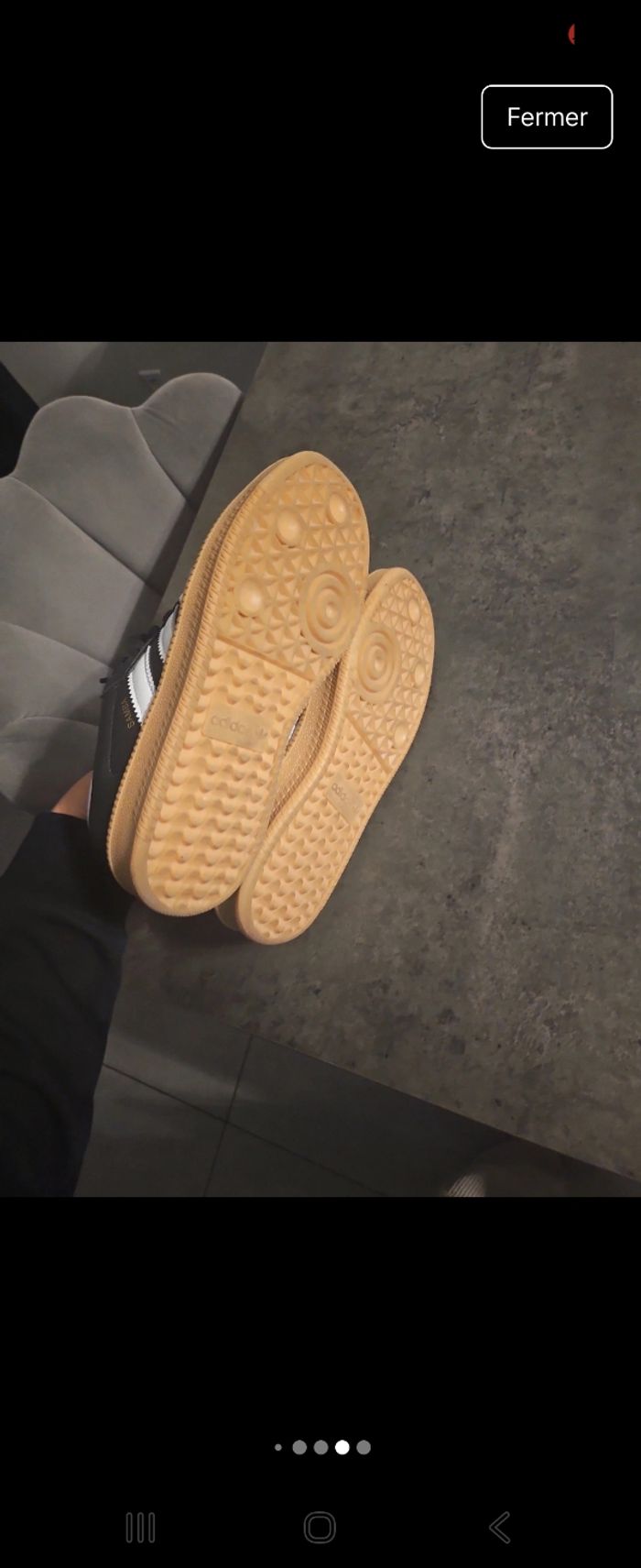 baskets adidas - photo numéro 6