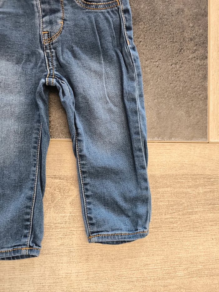 Pantalon jean souple garçon 9 mois 74cm Levi's - photo numéro 4