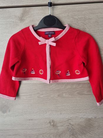 Gilet sergent major 12 mois