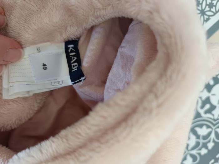Ensemble bonnet, moufles et écharpe fille - photo numéro 6
