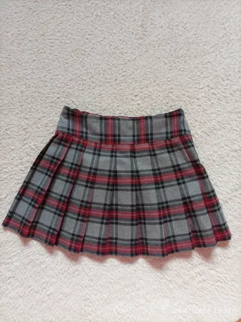 Jupe courte écossaise 8 ans