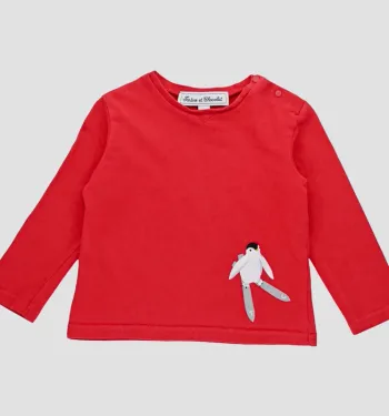 T-Shirt à manches longues 18 mois en coton Tartine et Chocolat