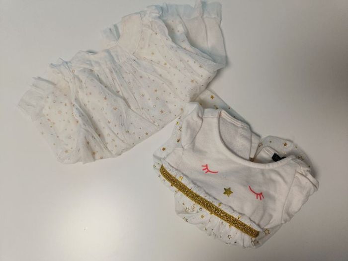 Lot 2 robe in extenso 1 mois