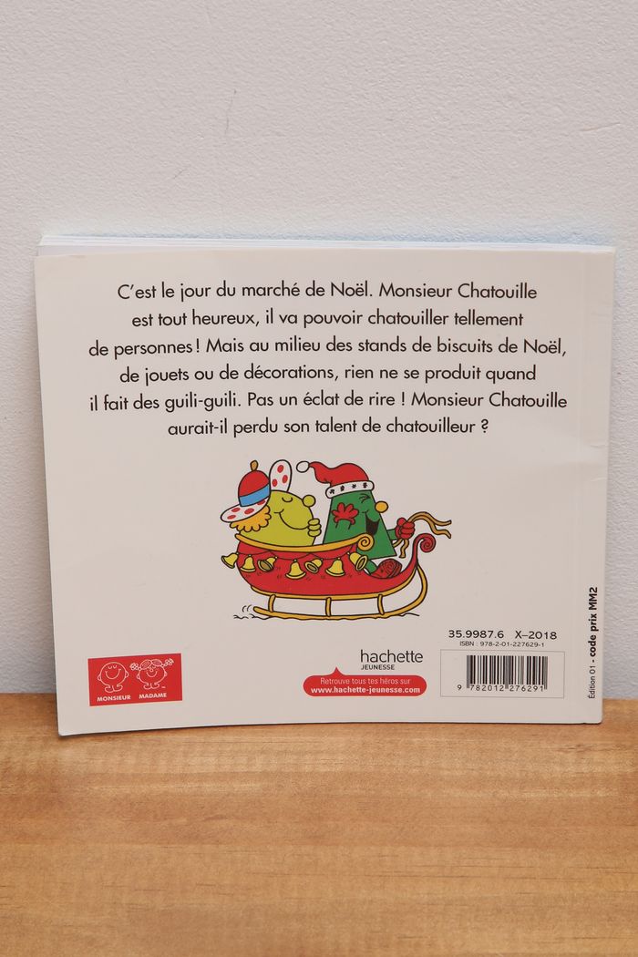 Les Monsieur Madame et le marché de Noël - photo numéro 2