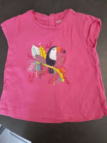 T-shirt manches courtes 9 mois