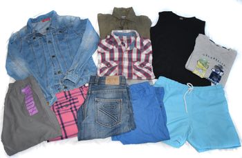 Lot de vêtements printemps été garçon 12 ans