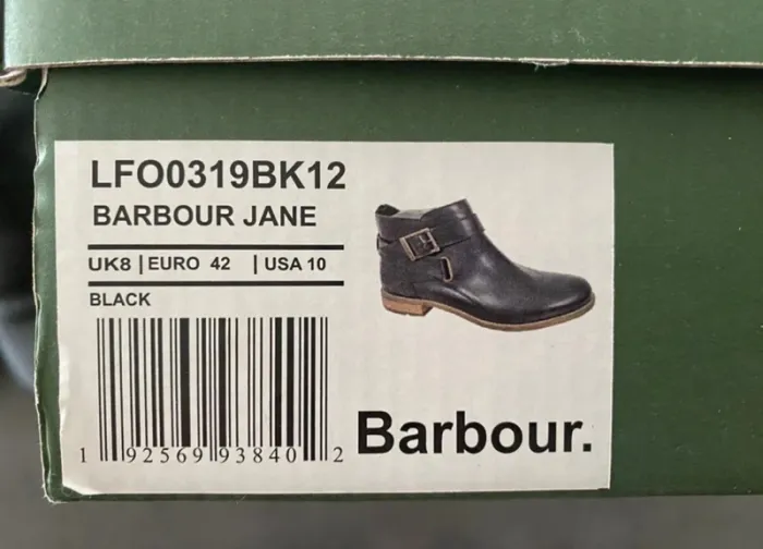 Boots cuir noir Jane Barbour taille 42 - photo numéro 8