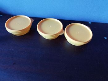 Lot de 3 raviers frigo  240ml Tupperware