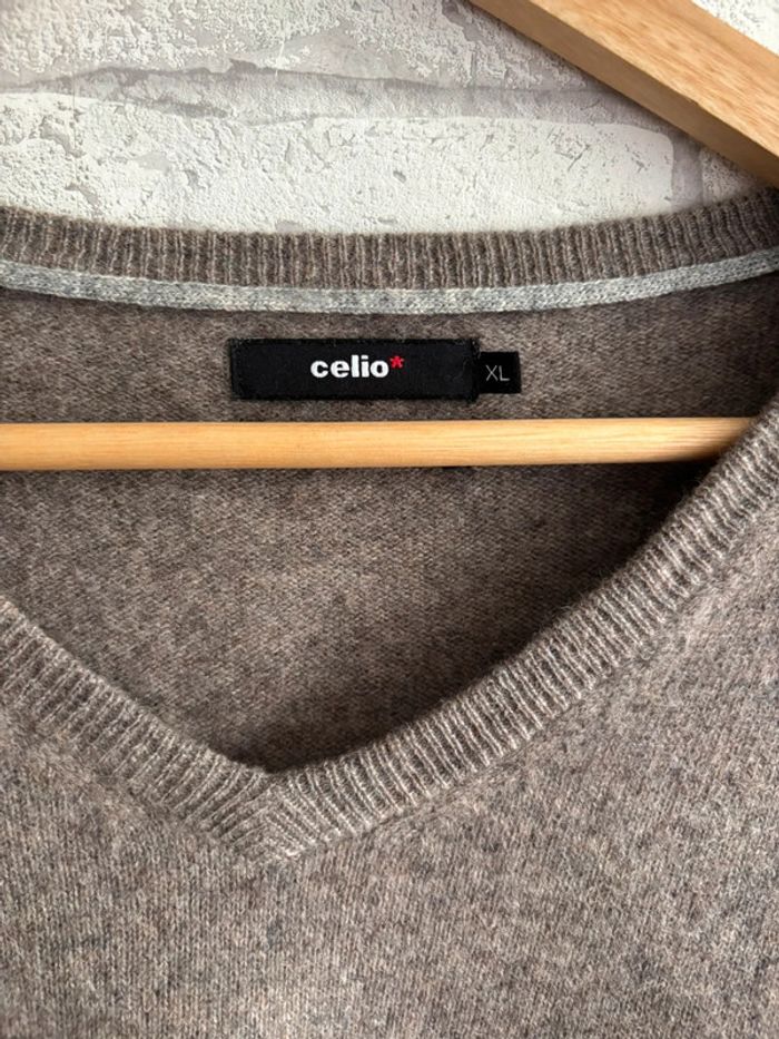 Pull en cachemire celio taille XL - photo numéro 4